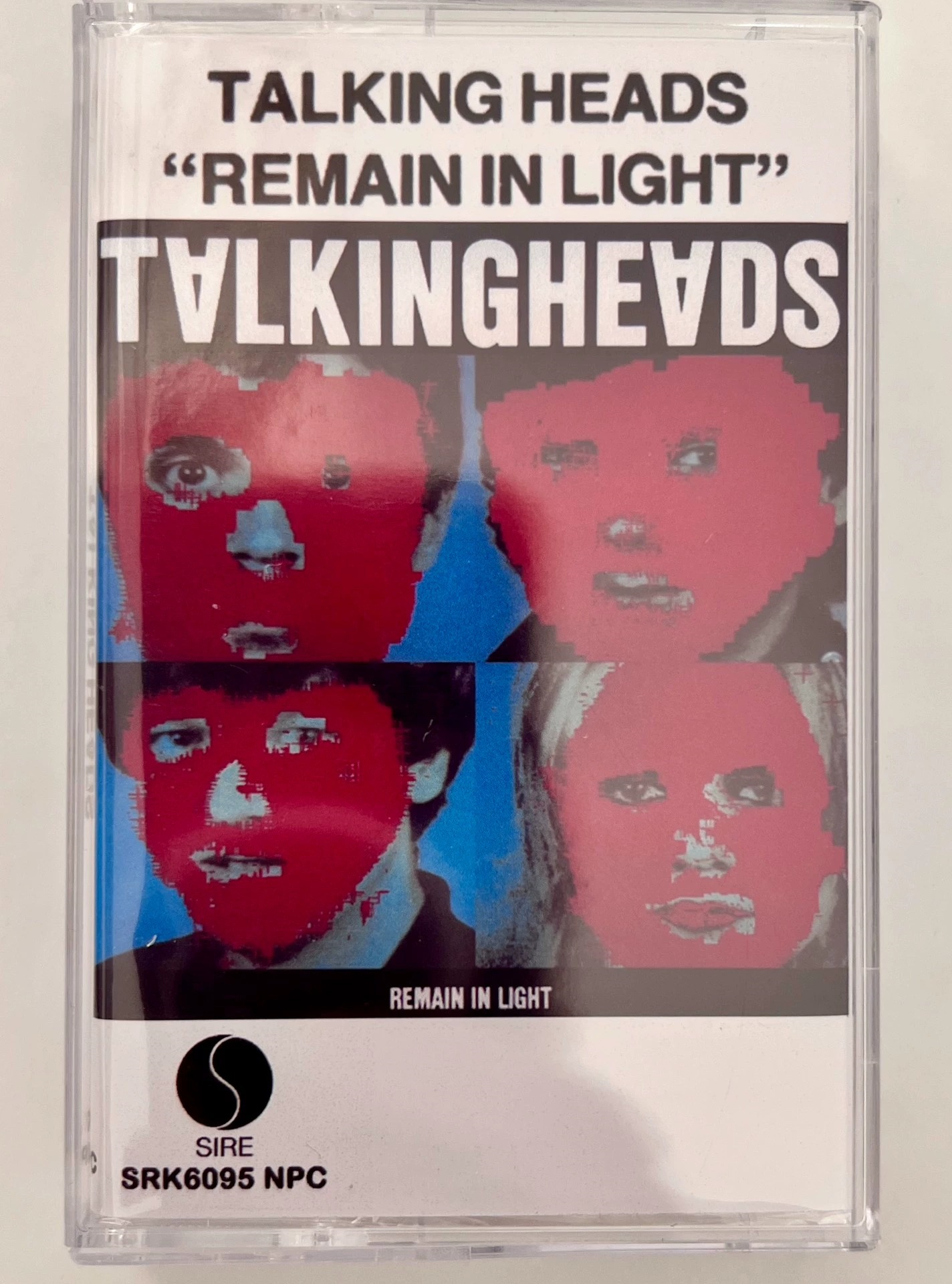 Rock Talking Heads David Byrne - Cassette Tape Head recensie en prijs