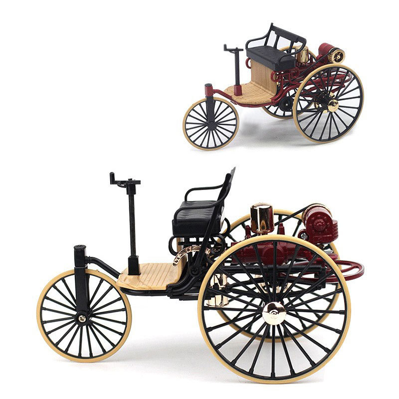 1:12 Scale Vintage Tri-Car Die - Vintage Toys Collector recensie en prijs