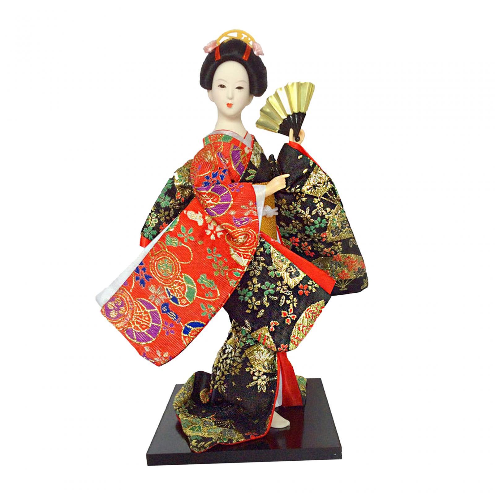 Kimono Dolls Japanese Geisha 1 - Vintage Collectible Dolls recensie en prijs