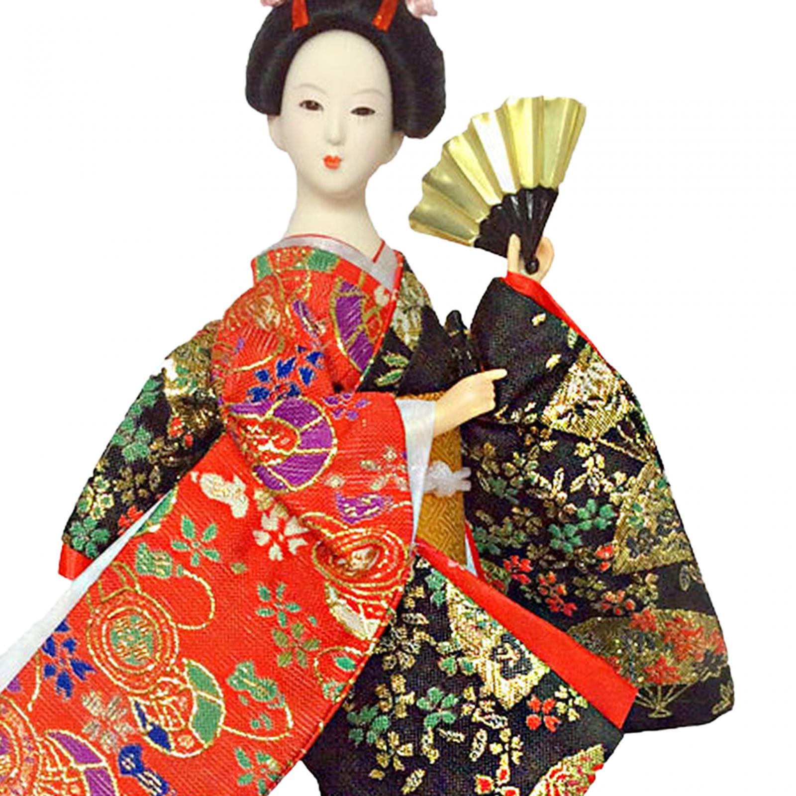 Kimono Dolls Japanese Geisha 1 - Vintage Collectible Dolls recensie en prijs