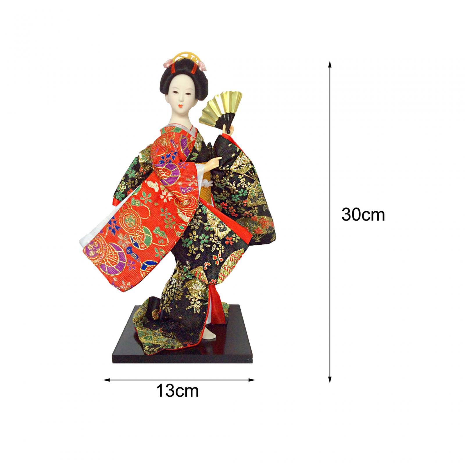 Kimono Dolls Japanese Geisha 1 - Vintage Collectible Dolls recensie en prijs