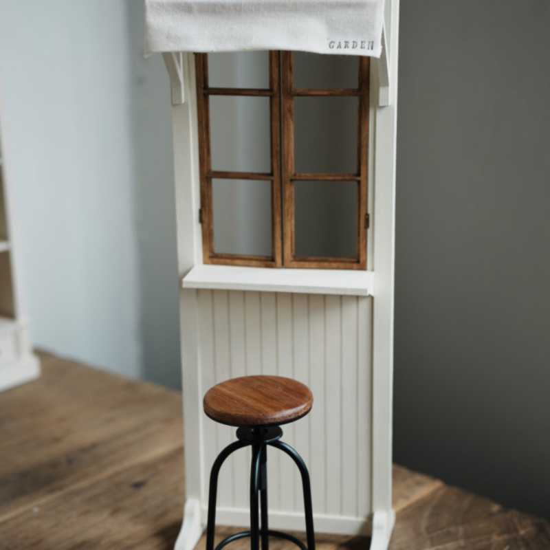 Rustic Miniature Room Divider  - Vintage Collectible Dolls recensie en prijs