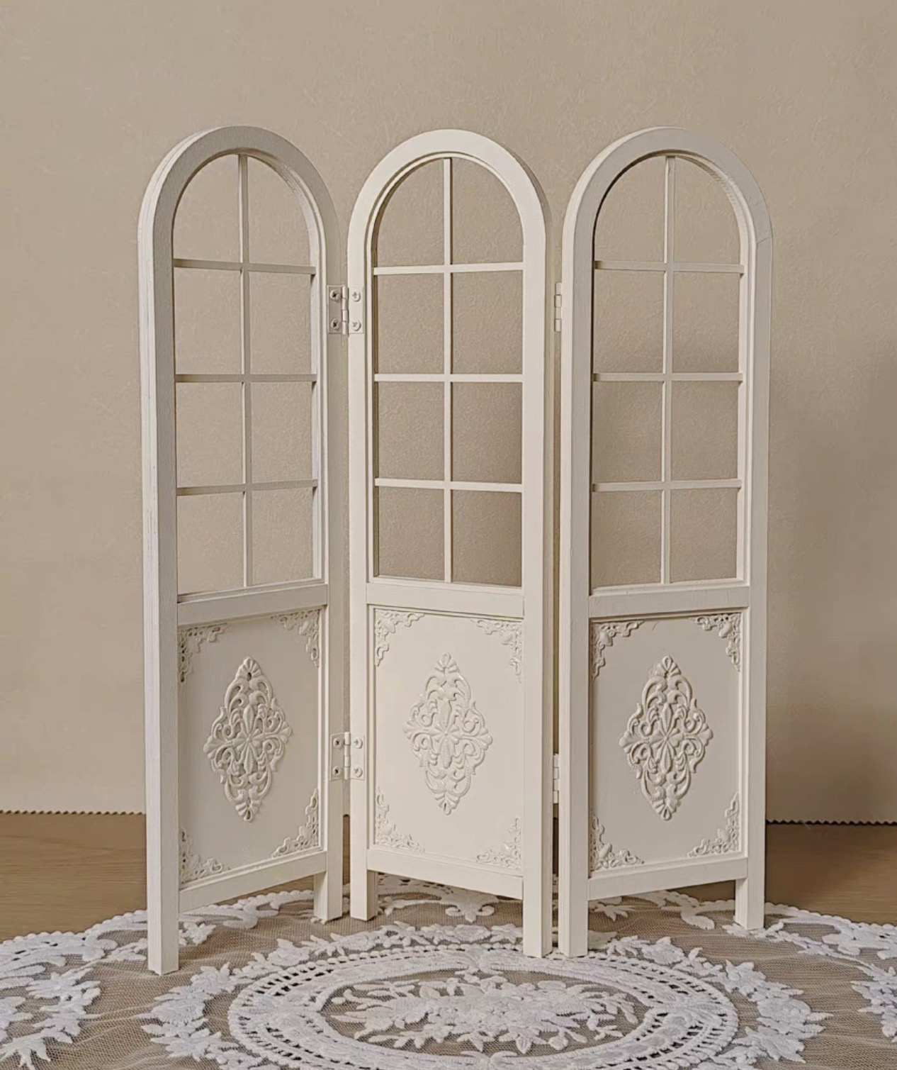 Rustic Miniature Room Divider  - Vintage Collectible Dolls recensie en prijs