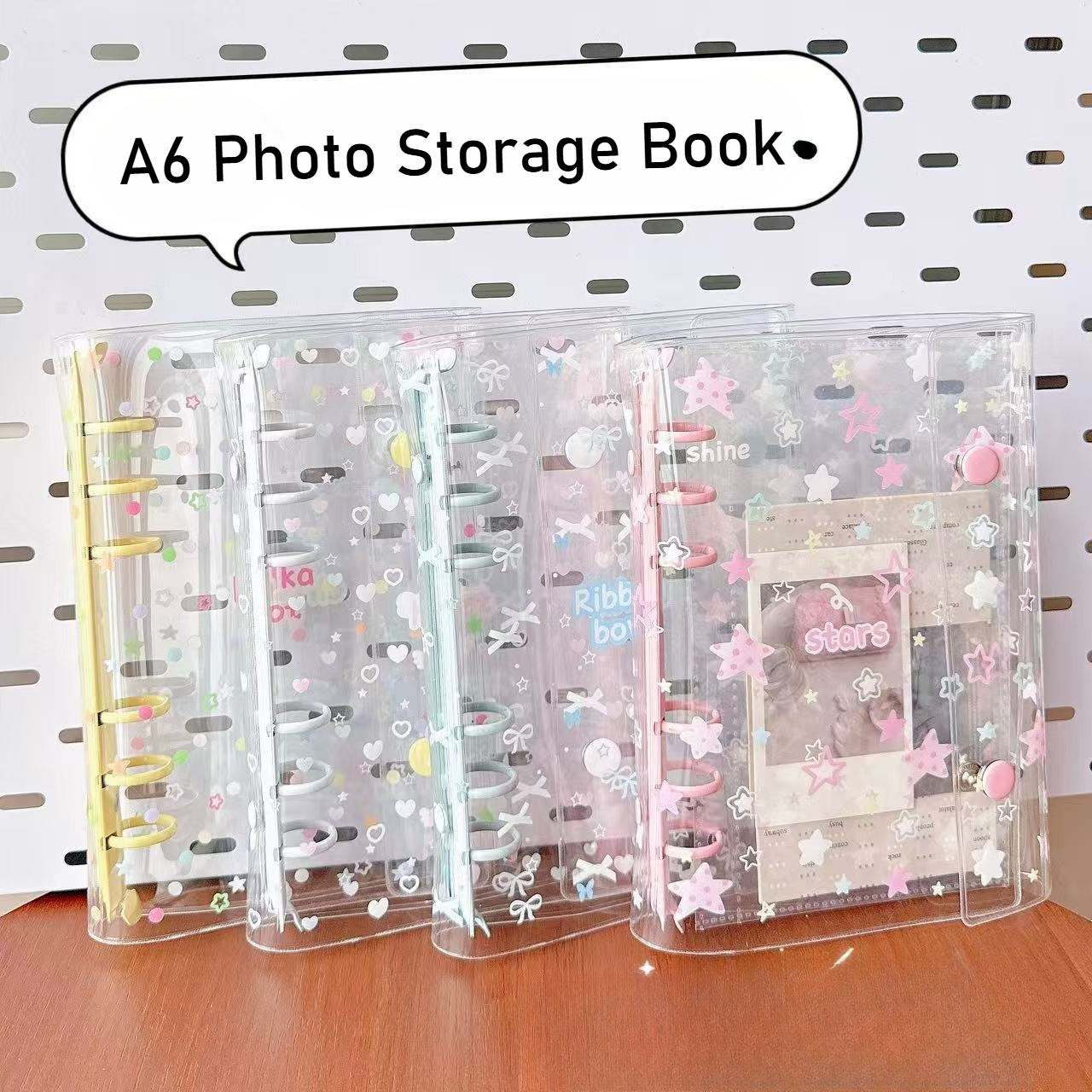A6 Polka Dot Star Bow Photo Al - Polaroid Photo Album recensie en prijs