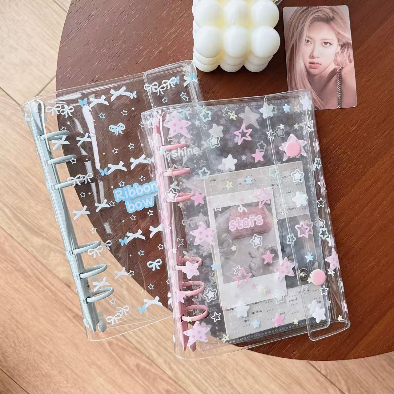 A6 Polka Dot Star Bow Photo Al - Polaroid Photo Album recensie en prijs