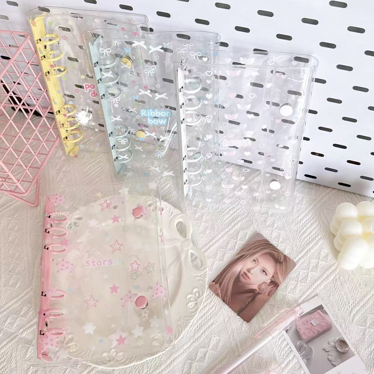 A6 Polka Dot Star Bow Photo Al - Polaroid Photo Album recensie en prijs