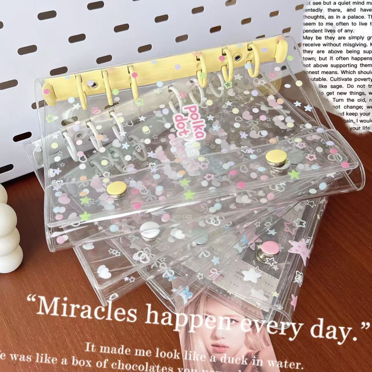 A6 Polka Dot Star Bow Photo Al - Polaroid Photo Album recensie en prijs