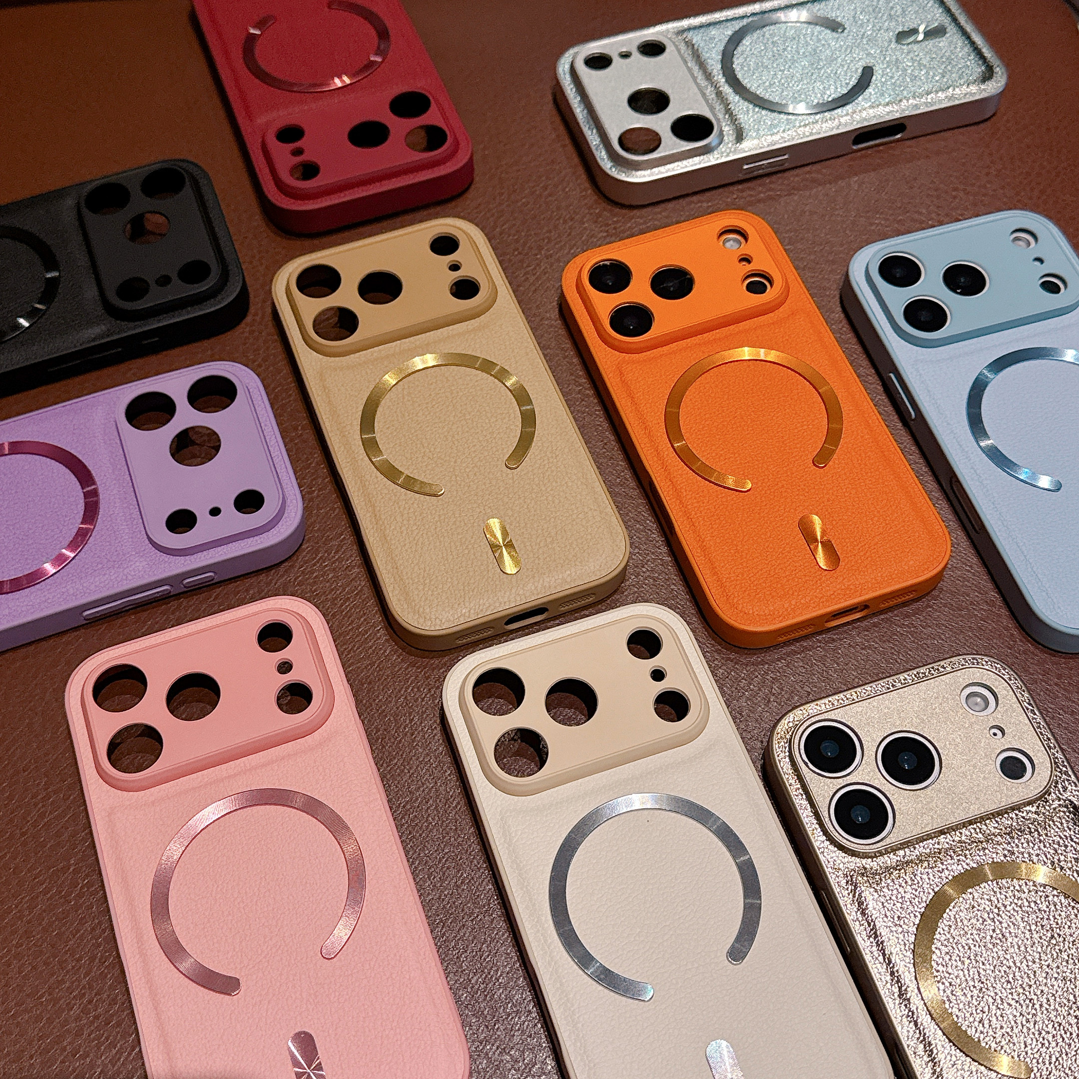 Camera Protector Magnetic PU L - Camera Leather Case recensie en prijs
