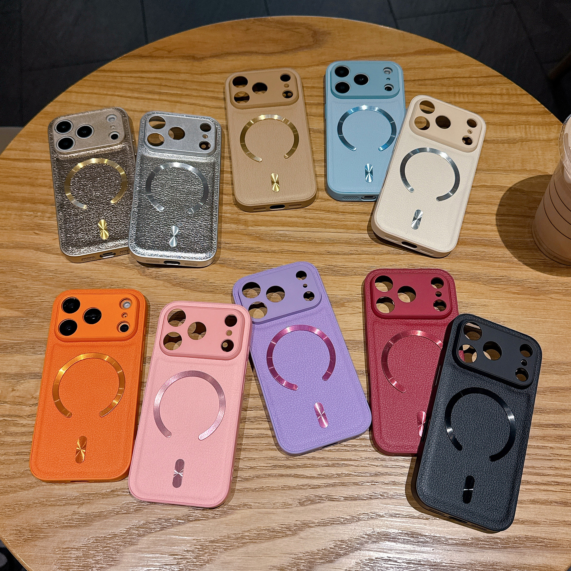 Camera Protector Magnetic PU L - Camera Leather Case recensie en prijs