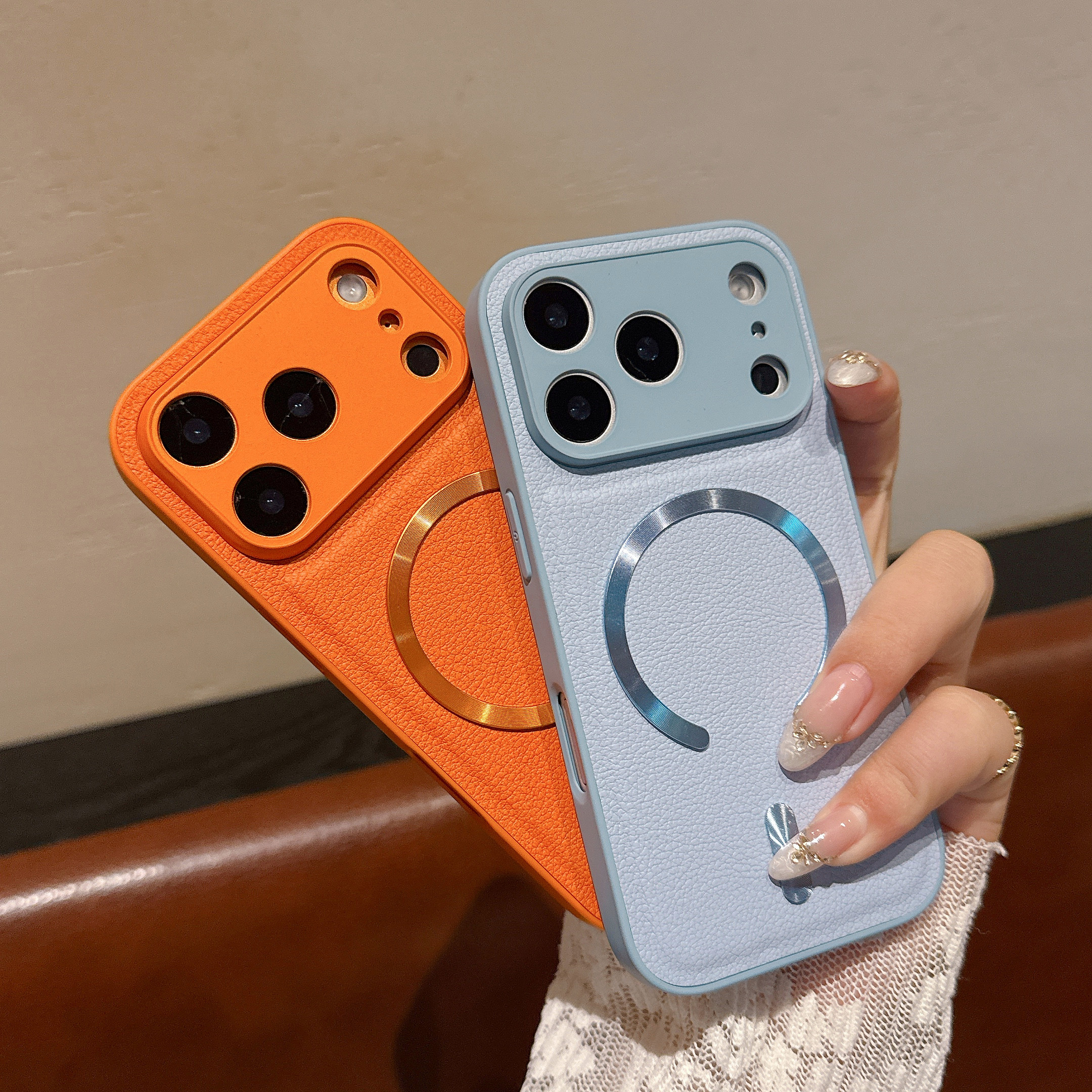 Camera Protector Magnetic PU L - Camera Leather Case recensie en prijs