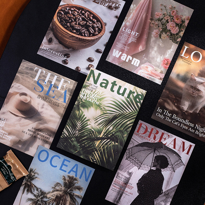 Mr.Paper 30Pcs/Bag Vintage The - Vintage Collectible Magazines recensie en prijs