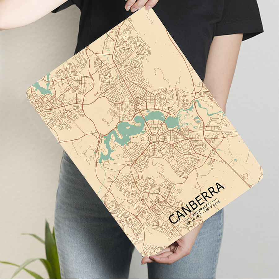 Canberra Australia City Map Me - Canberra Vintage & Collectible Centre Reviews recensie en prijs