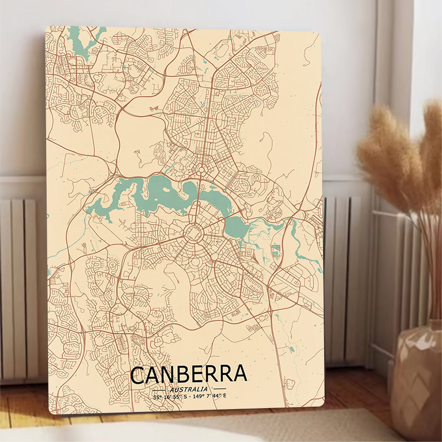 Canberra Australia City Map Me - Canberra Vintage & Collectible Centre Reviews recensie en prijs