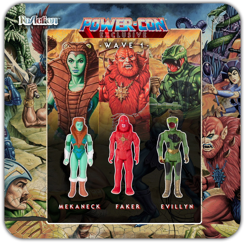 Super7 In Stock ReAction Figur - Vintage Toys Collector recensie en prijs
