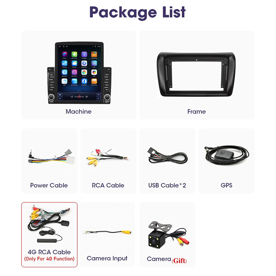 8Core 8G+128G Carplay Auto Car - Cassette Tape Head recensie en prijs