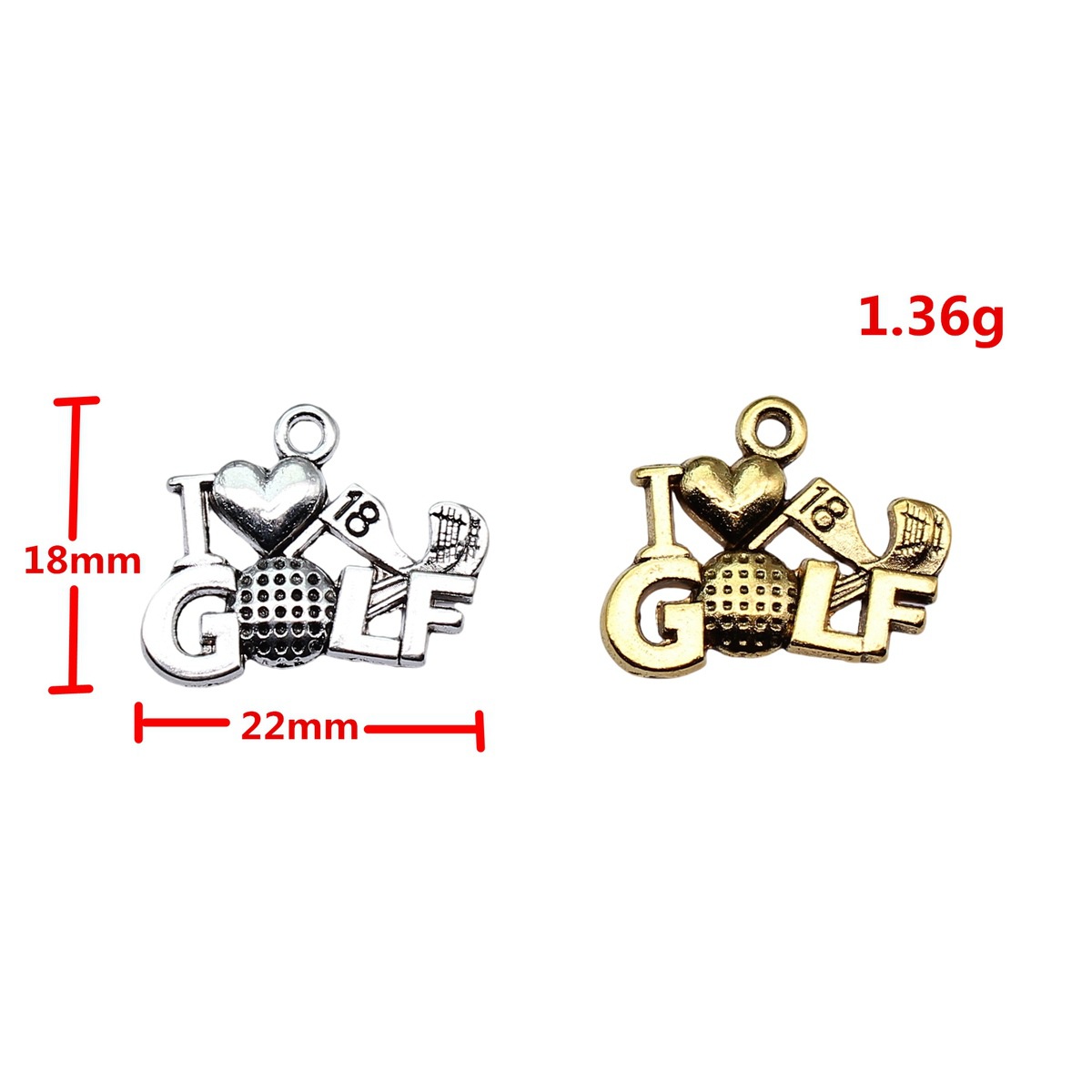 WYSIWYG 20pcs 22x18mm 2 Colors - Vintage Collectibles For Sale recensie en prijs