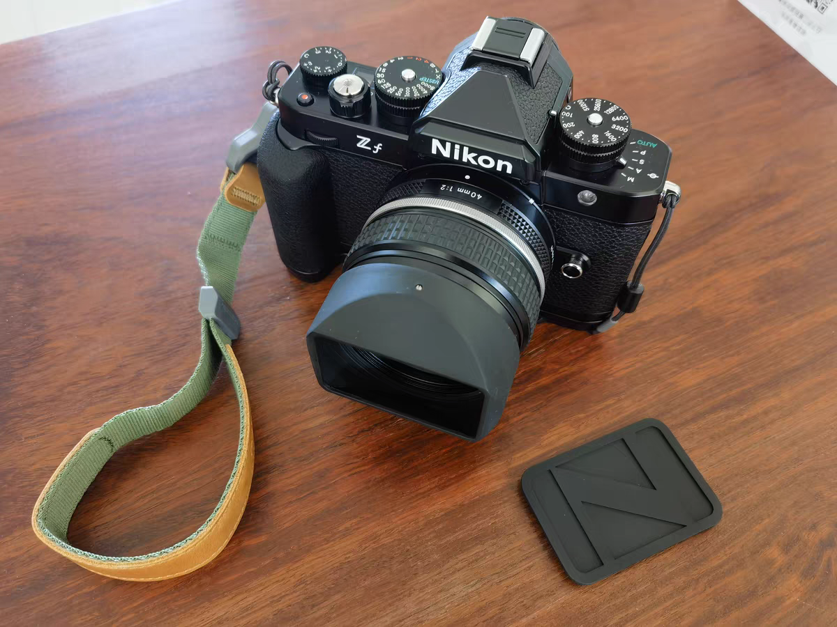 Z40 f2 Z28 f2.8 rectangular le - Lens Cap Vintage recensie en prijs