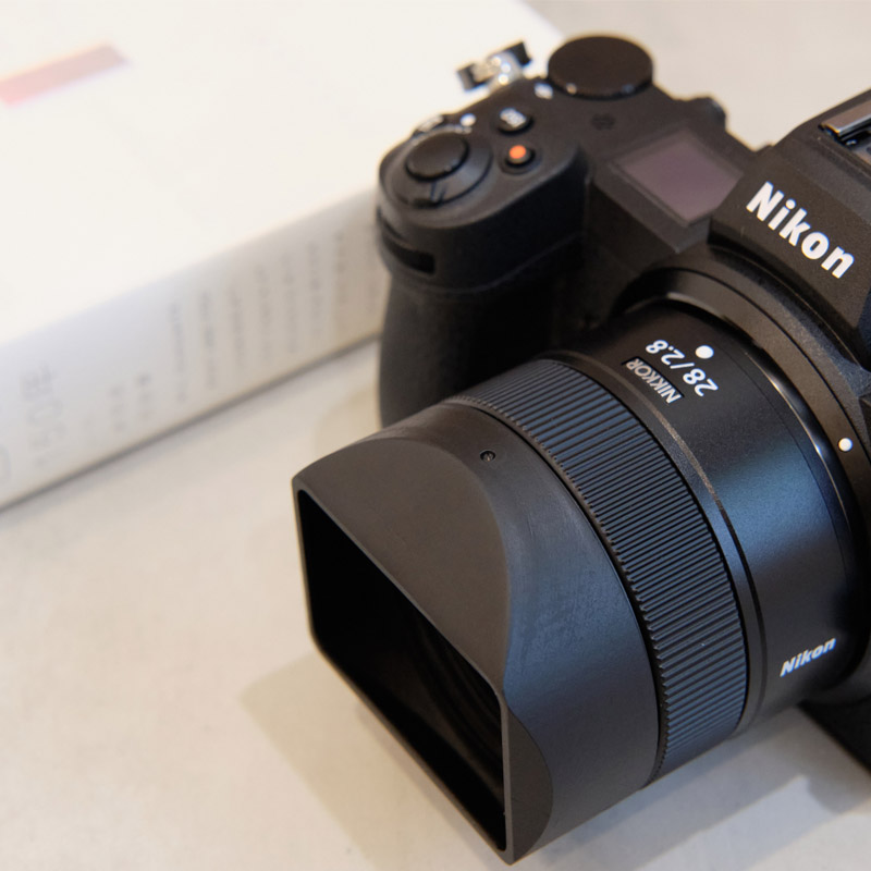 Z40 f2 Z28 f2.8 rectangular le - Lens Cap Vintage recensie en prijs