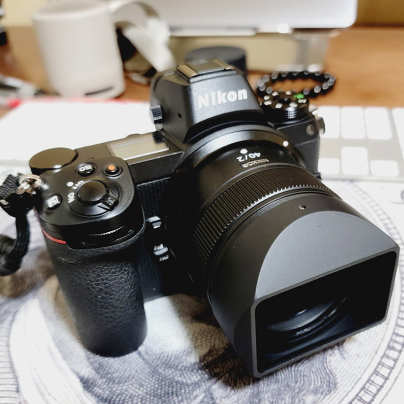 Z40 f2 Z28 f2.8 rectangular le - Lens Cap Vintage recensie en prijs