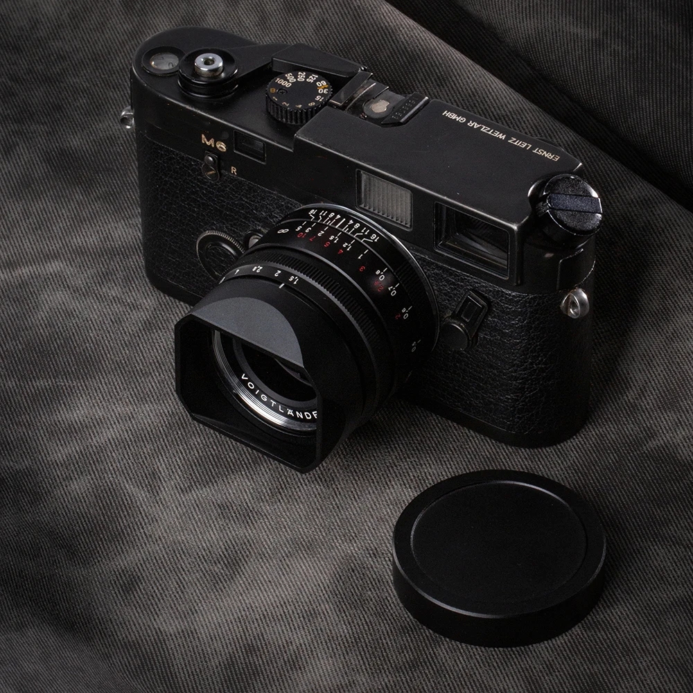 Lightweight Square Metal Lens  - Lens Cap Vintage recensie en prijs