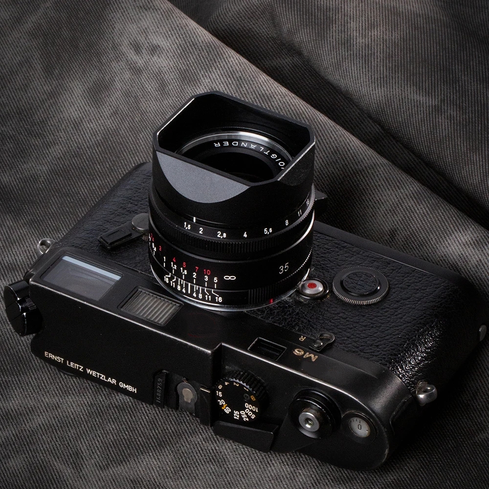Lightweight Square Metal Lens  - Lens Cap Vintage recensie en prijs