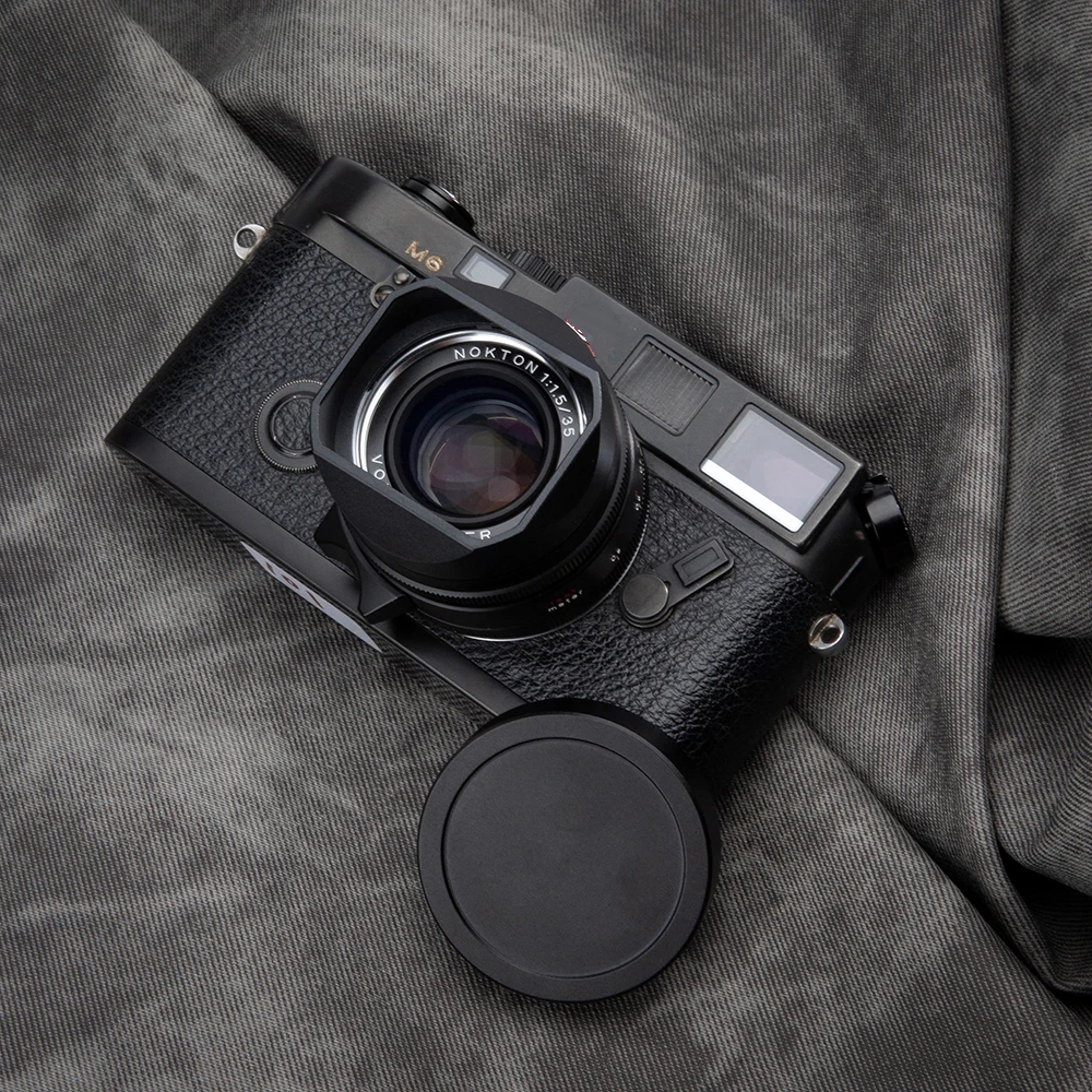 Lightweight Square Metal Lens  - Lens Cap Vintage recensie en prijs