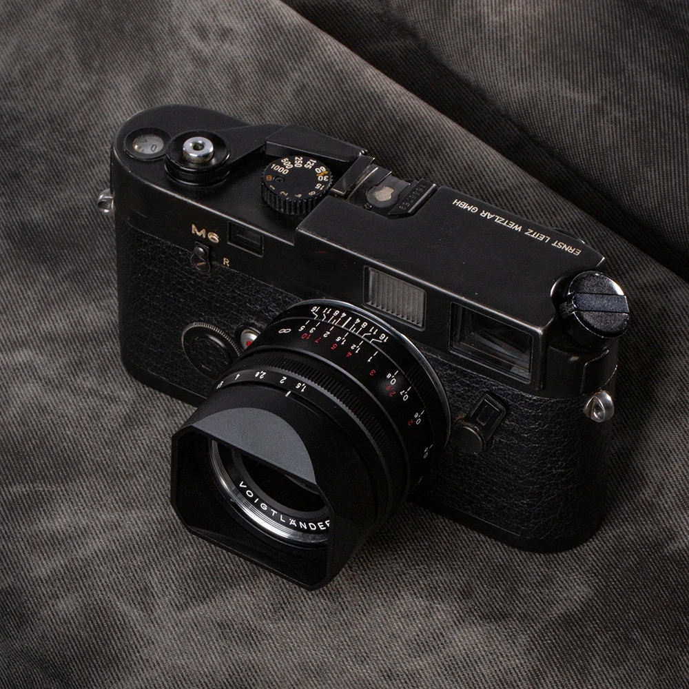 Lightweight Square Metal Lens  - Lens Cap Vintage recensie en prijs