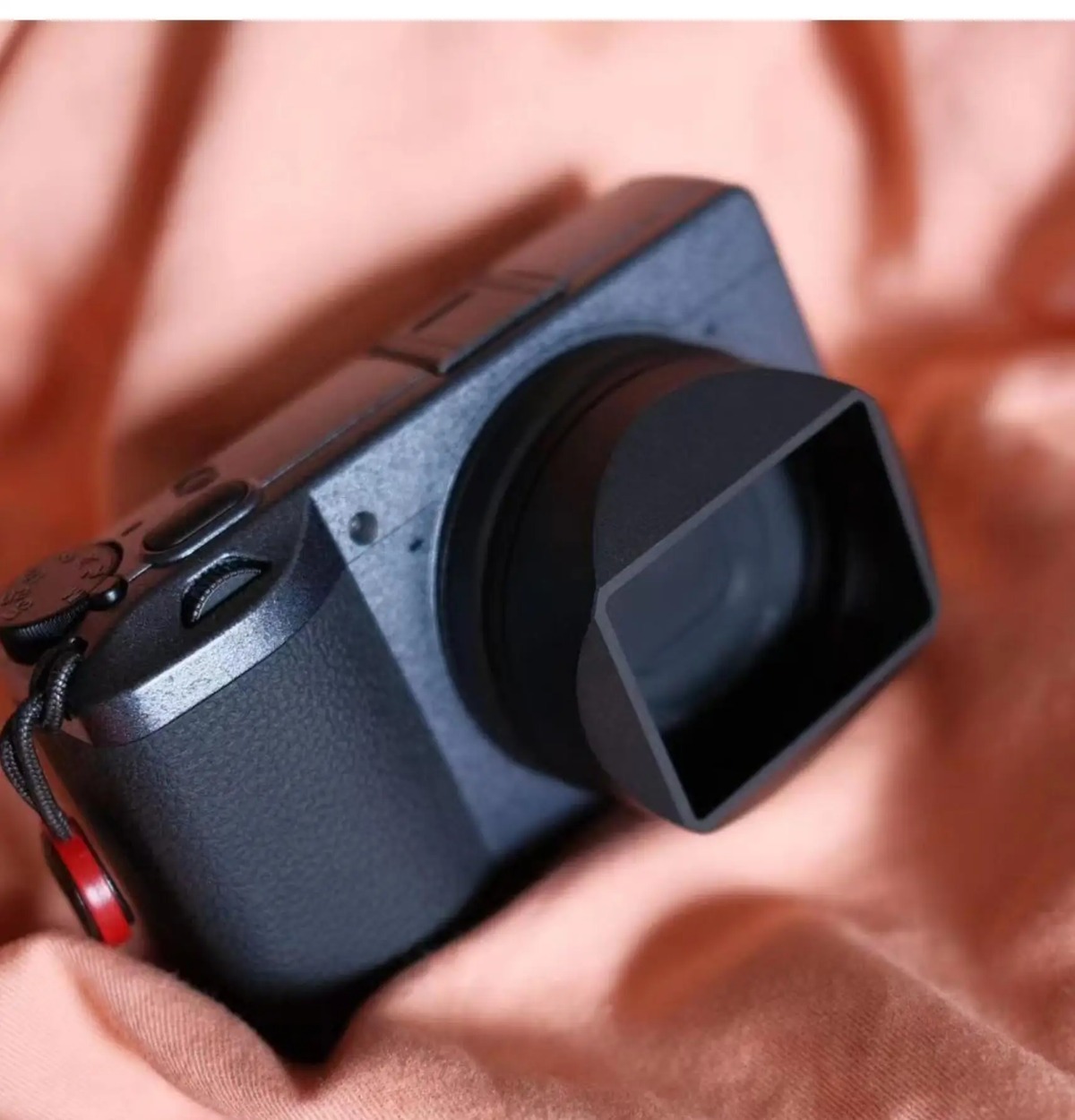 Square Metal Lens Hoods with A - Lens Cap Vintage recensie en prijs