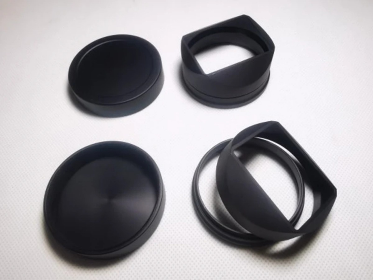 Square Metal Lens Hoods with A - Lens Cap Vintage recensie en prijs