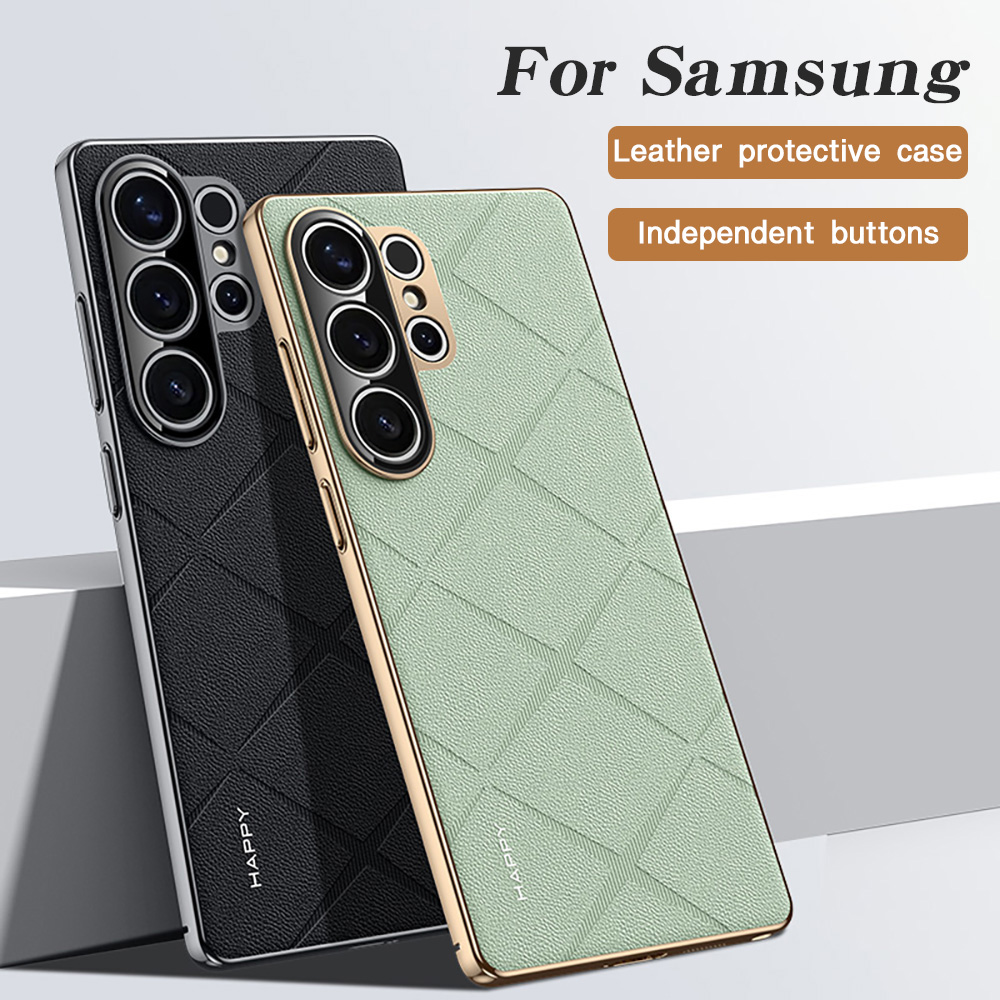 Leather Plating For Samsung S2 - Camera Leather Case recensie en prijs
