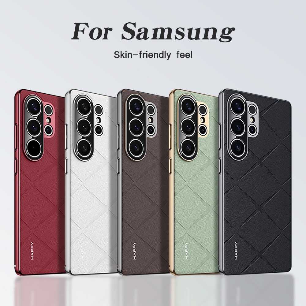 Leather Plating For Samsung S2 - Camera Leather Case recensie en prijs