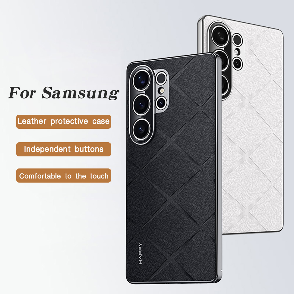 Leather Plating For Samsung S2 - Camera Leather Case recensie en prijs