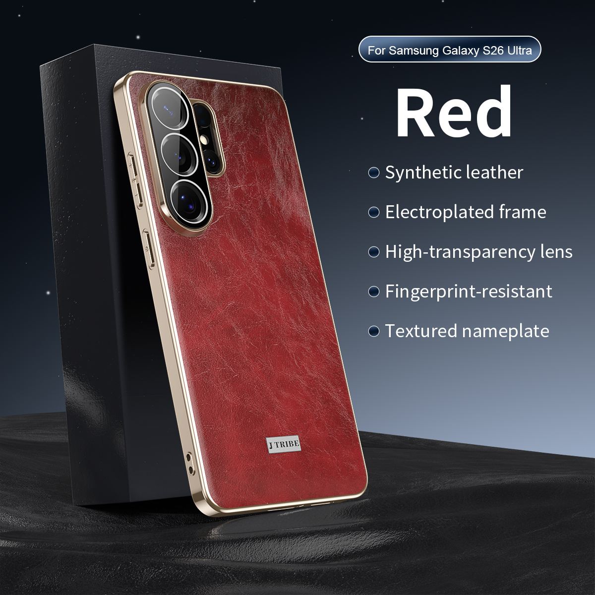 Luxury Business Oil-Wax Textur - Camera Leather Case recensie en prijs