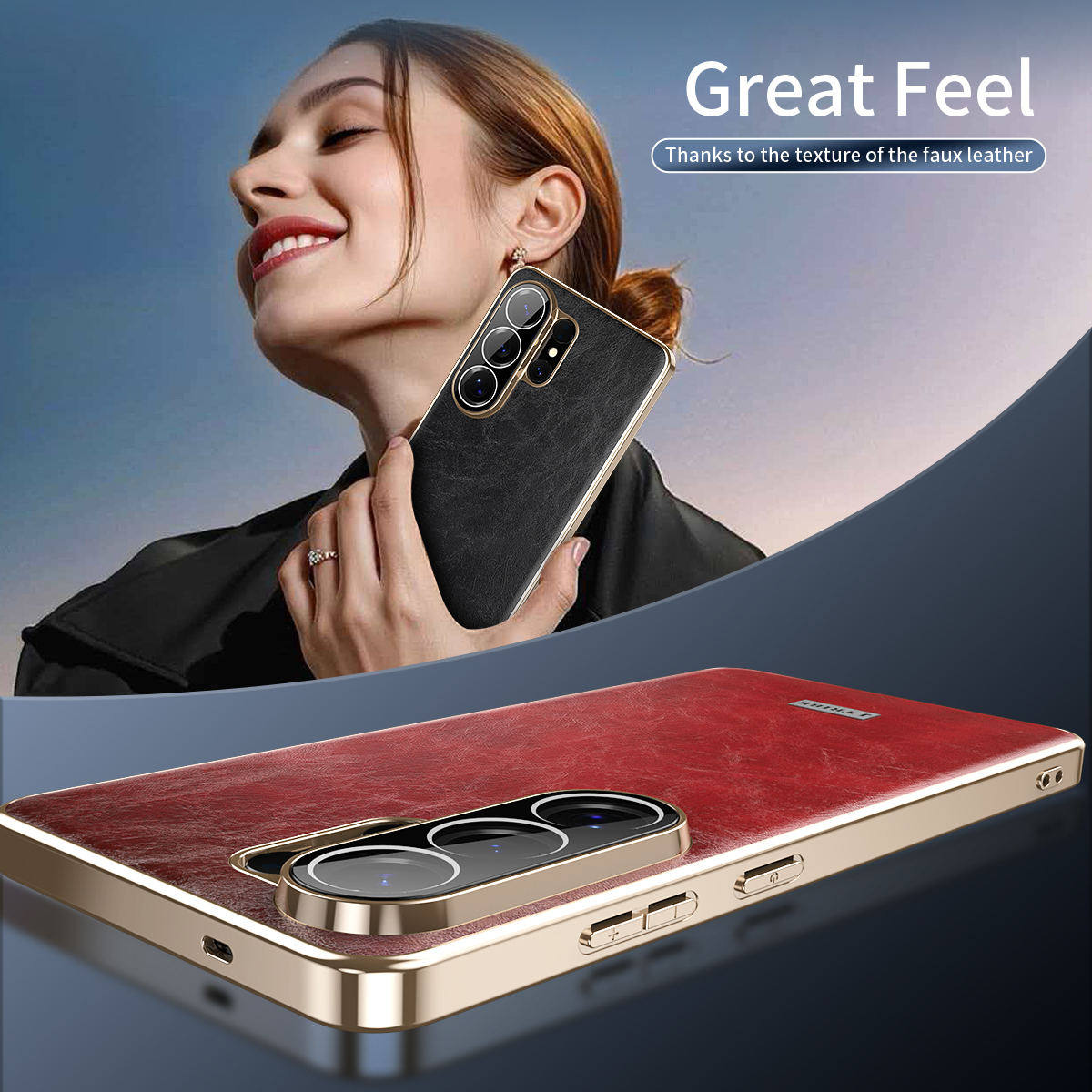 Luxury Business Oil-Wax Textur - Camera Leather Case recensie en prijs