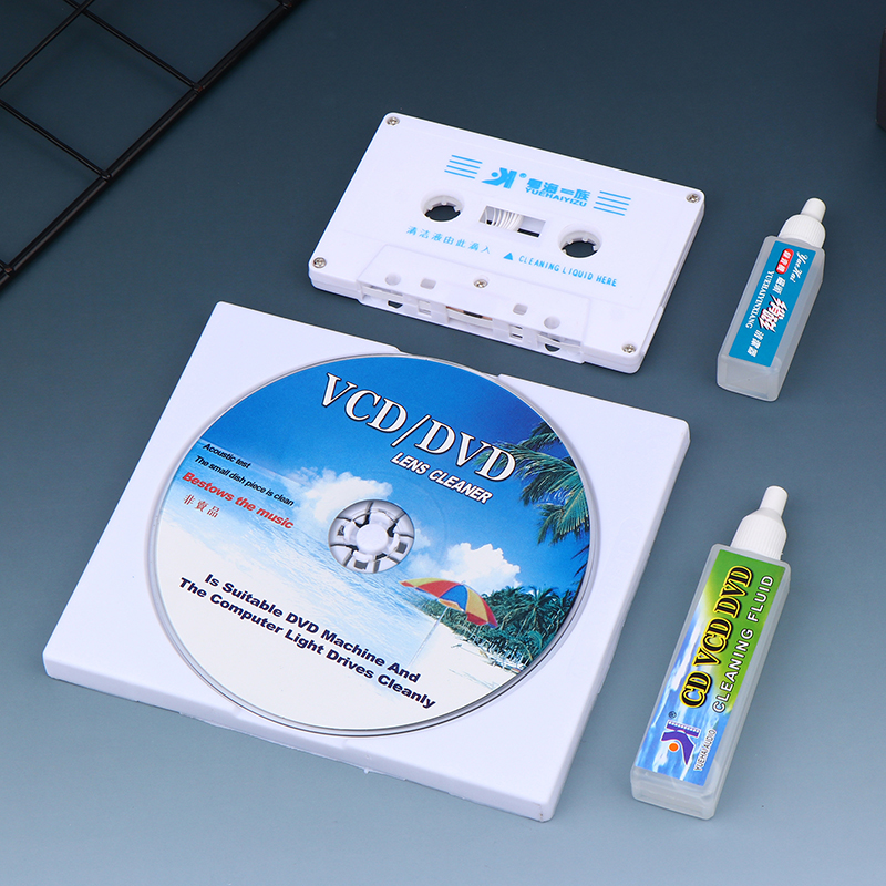 CD VCD DVD Player Lens Cleaner - Cassette Tape Head recensie en prijs