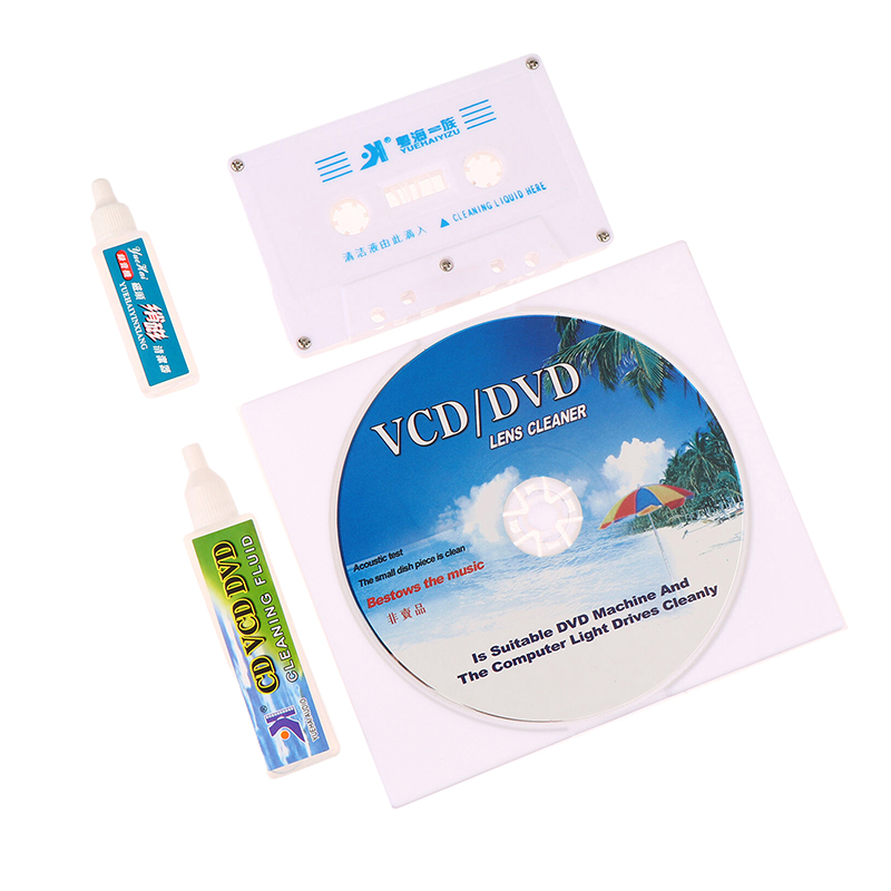 CD VCD DVD Player Lens Cleaner - Cassette Tape Head recensie en prijs