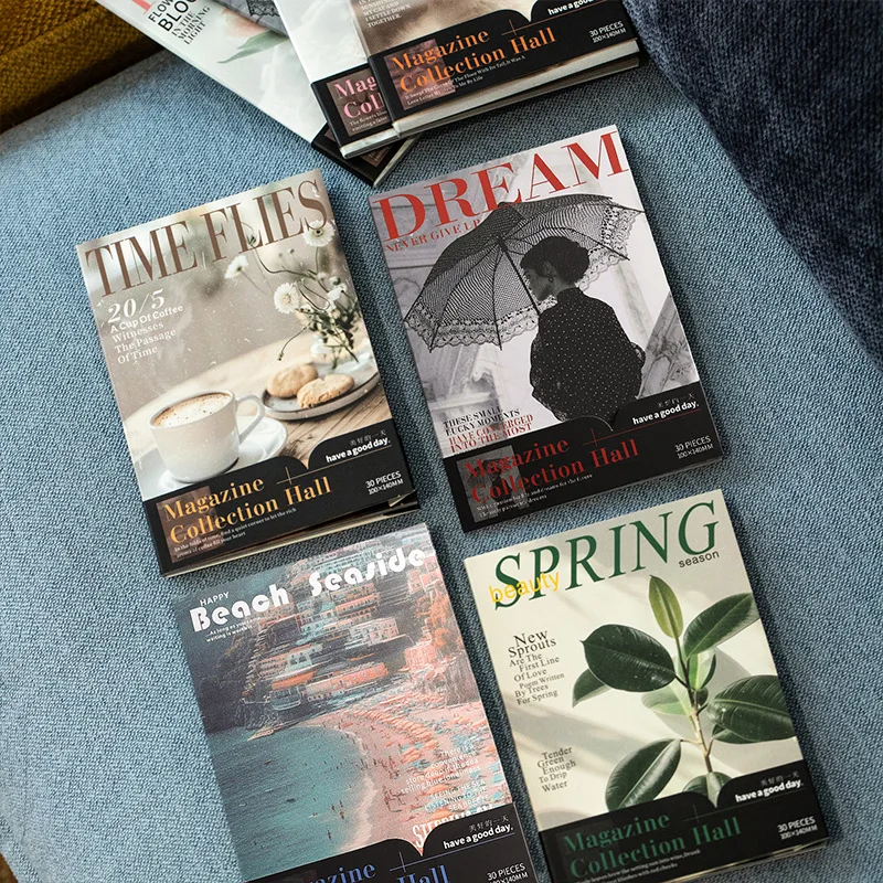 1pack/3pack 6 Premium Vintage  - Vintage Collectible Magazines recensie en prijs