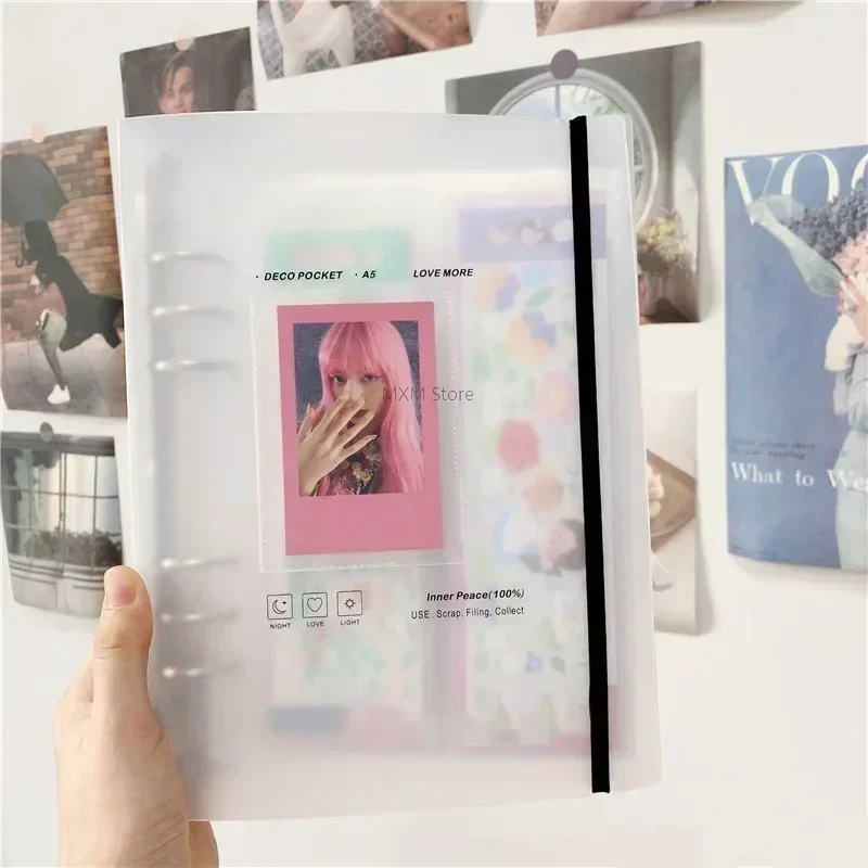 A5 Binder Photocards Holder Kp - Polaroid Photo Album recensie en prijs