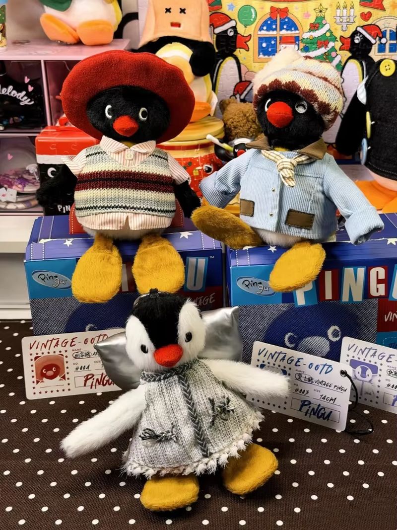 Pingu Blind Box 45th Anniversa - Vintage Collectible Toys For Sale recensie en prijs