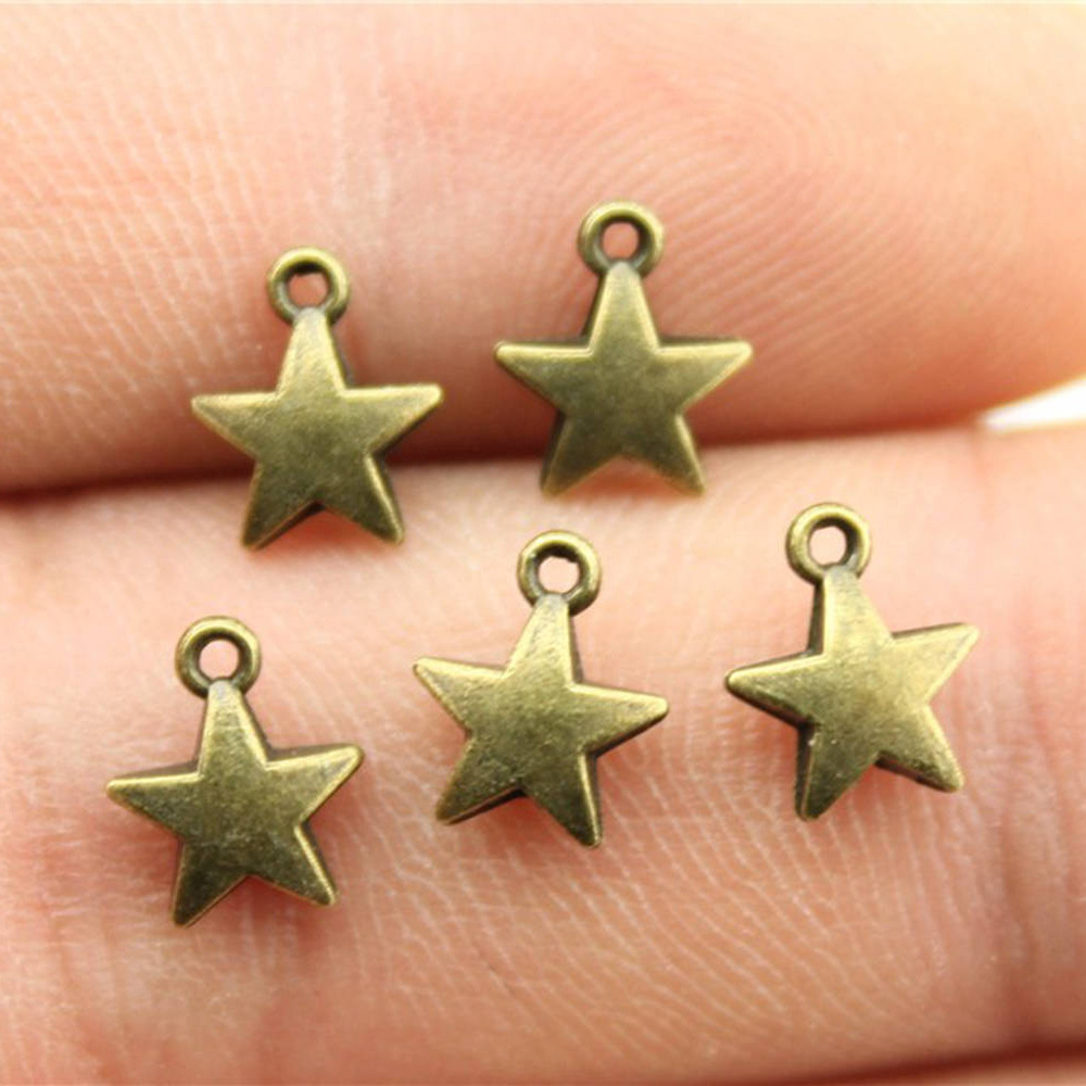 40pcs 8.6x7.1mm 2 Colors Antiq - Vintage Collectibles For Sale recensie en prijs