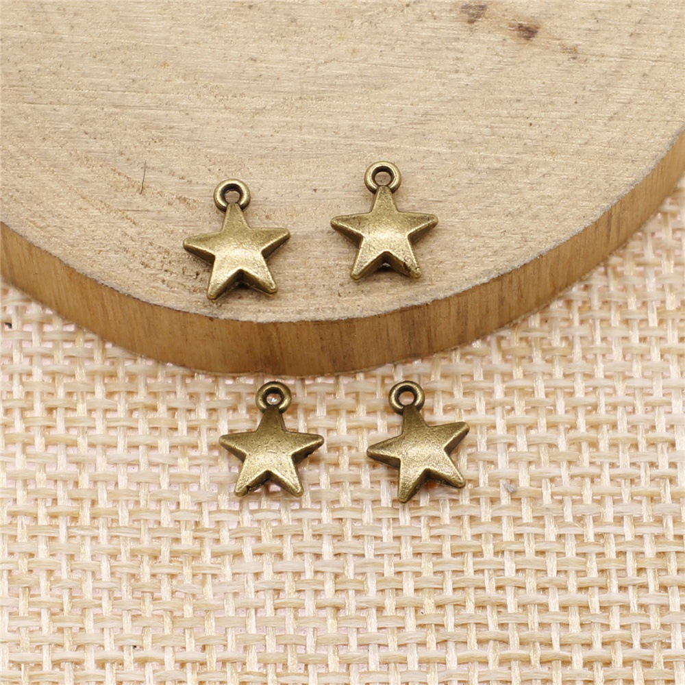 40pcs 8.6x7.1mm 2 Colors Antiq - Vintage Collectibles For Sale recensie en prijs