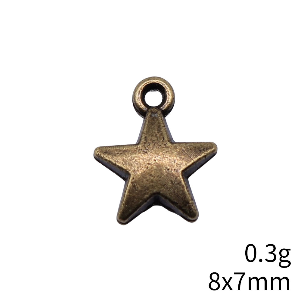40pcs 8.6x7.1mm 2 Colors Antiq - Vintage Collectibles For Sale recensie en prijs