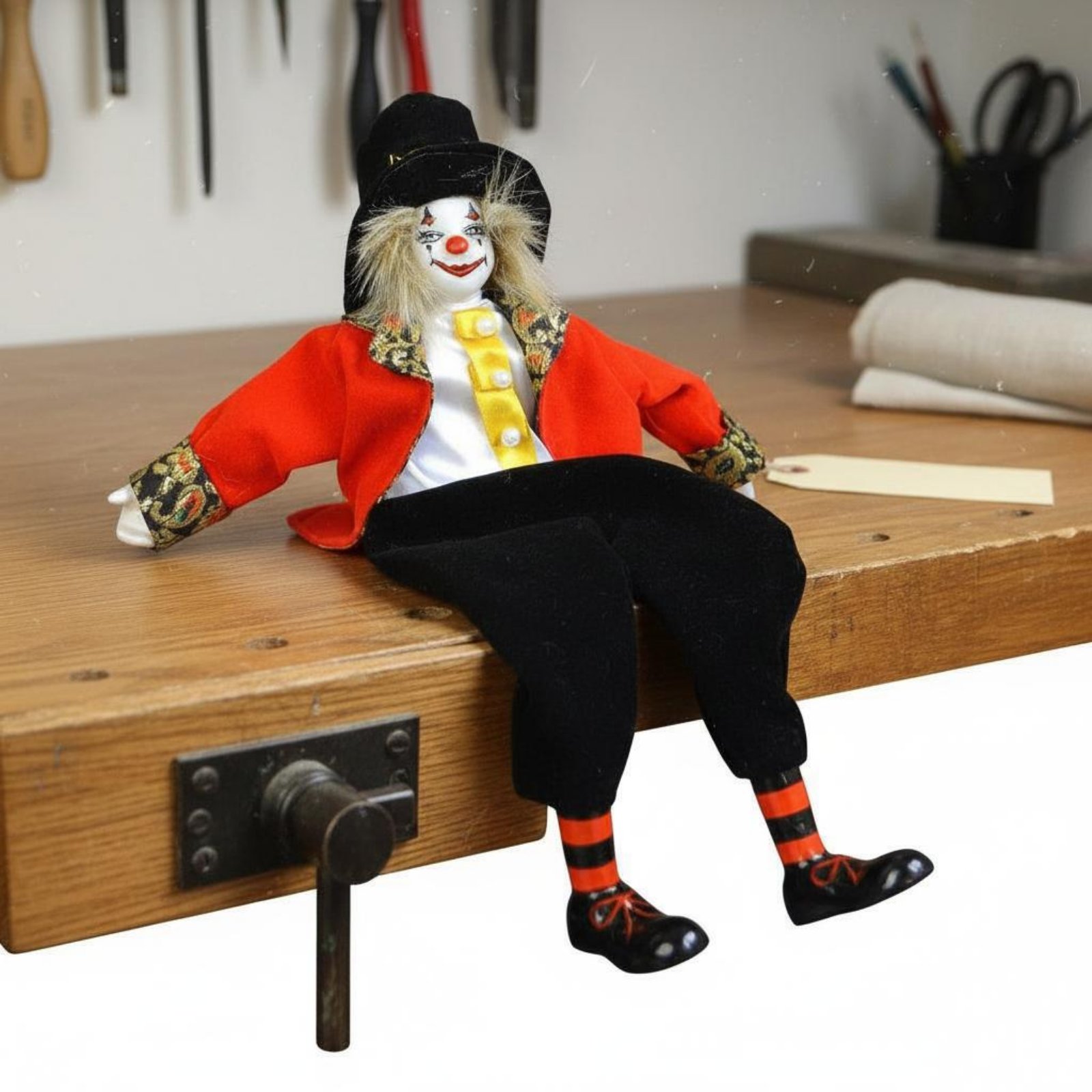 Soft Leg Clown Doll Collectibl - Vintage Collectible Porcelain Dolls recensie en prijs
