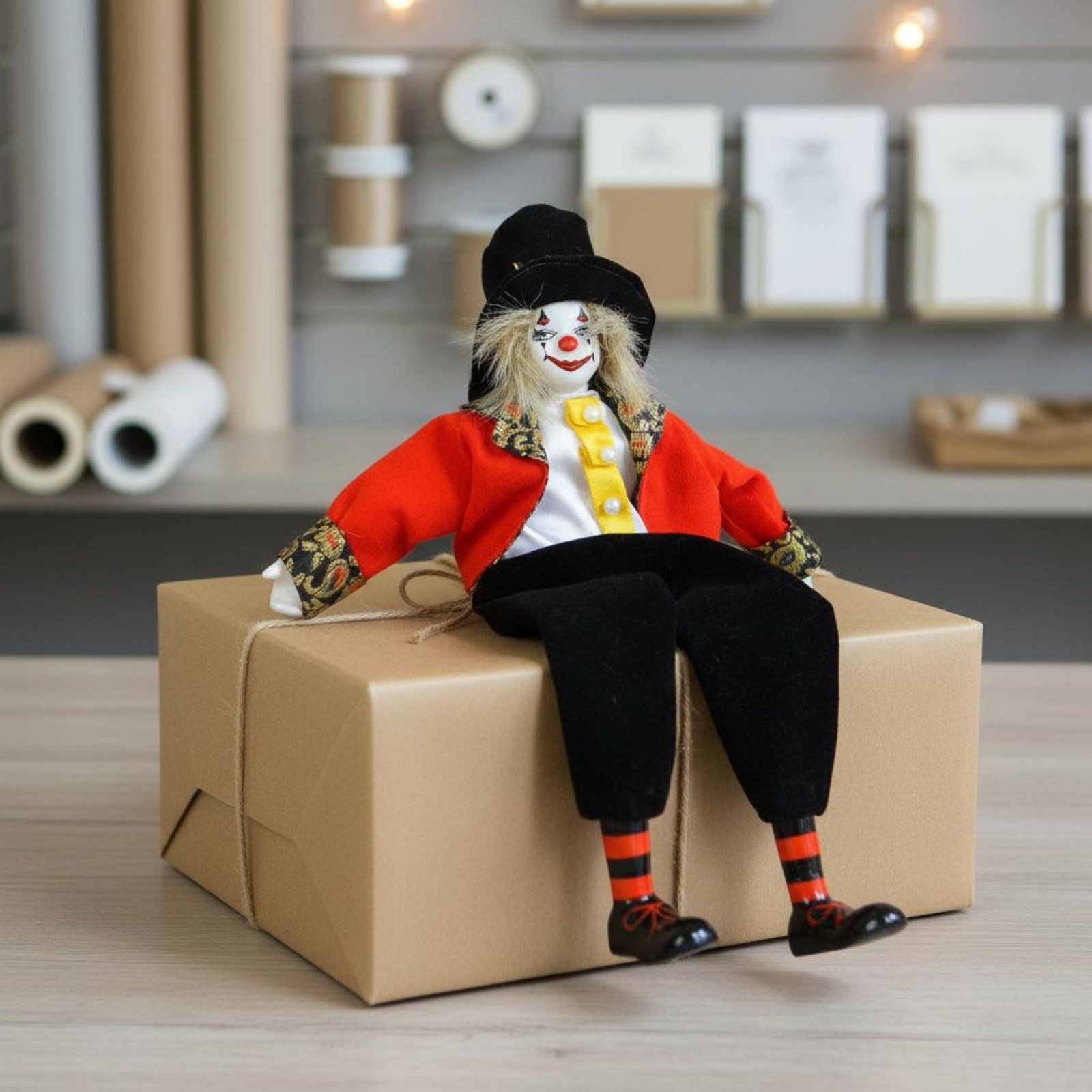 Soft Leg Clown Doll Collectibl - Vintage Collectible Porcelain Dolls recensie en prijs