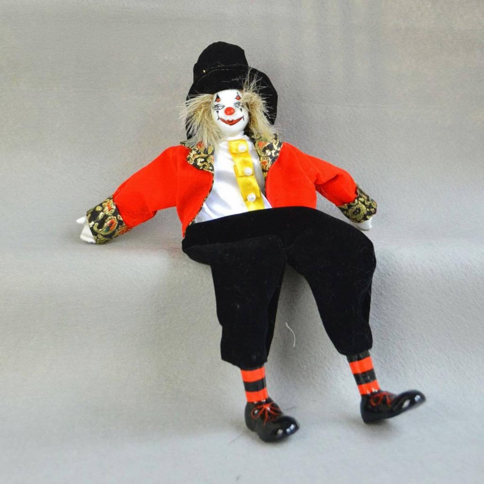 Soft Leg Clown Doll Collectibl - Vintage Collectible Porcelain Dolls recensie en prijs