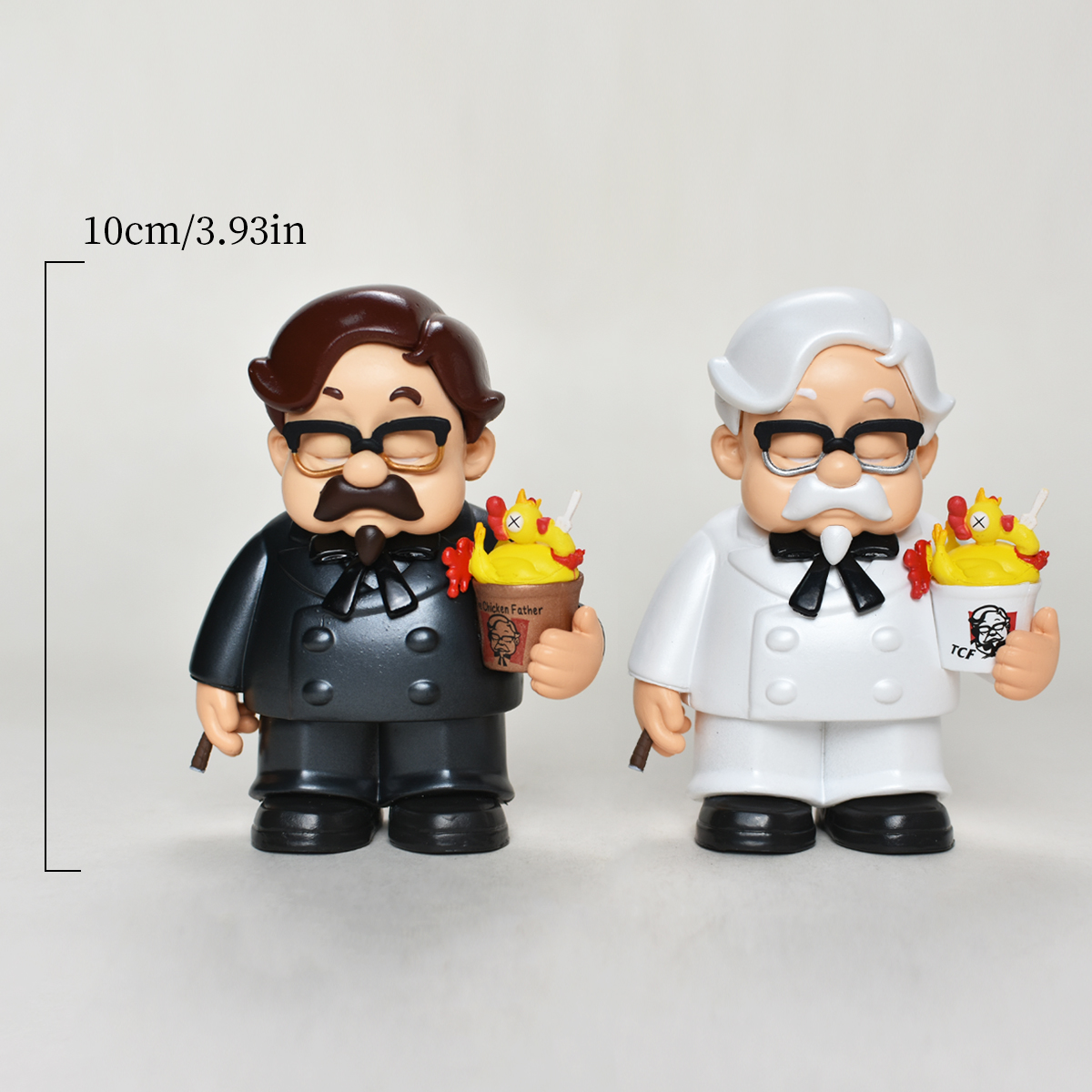 Fried Chicken Godfather Statue - Vintage Collectible Dolls recensie en prijs