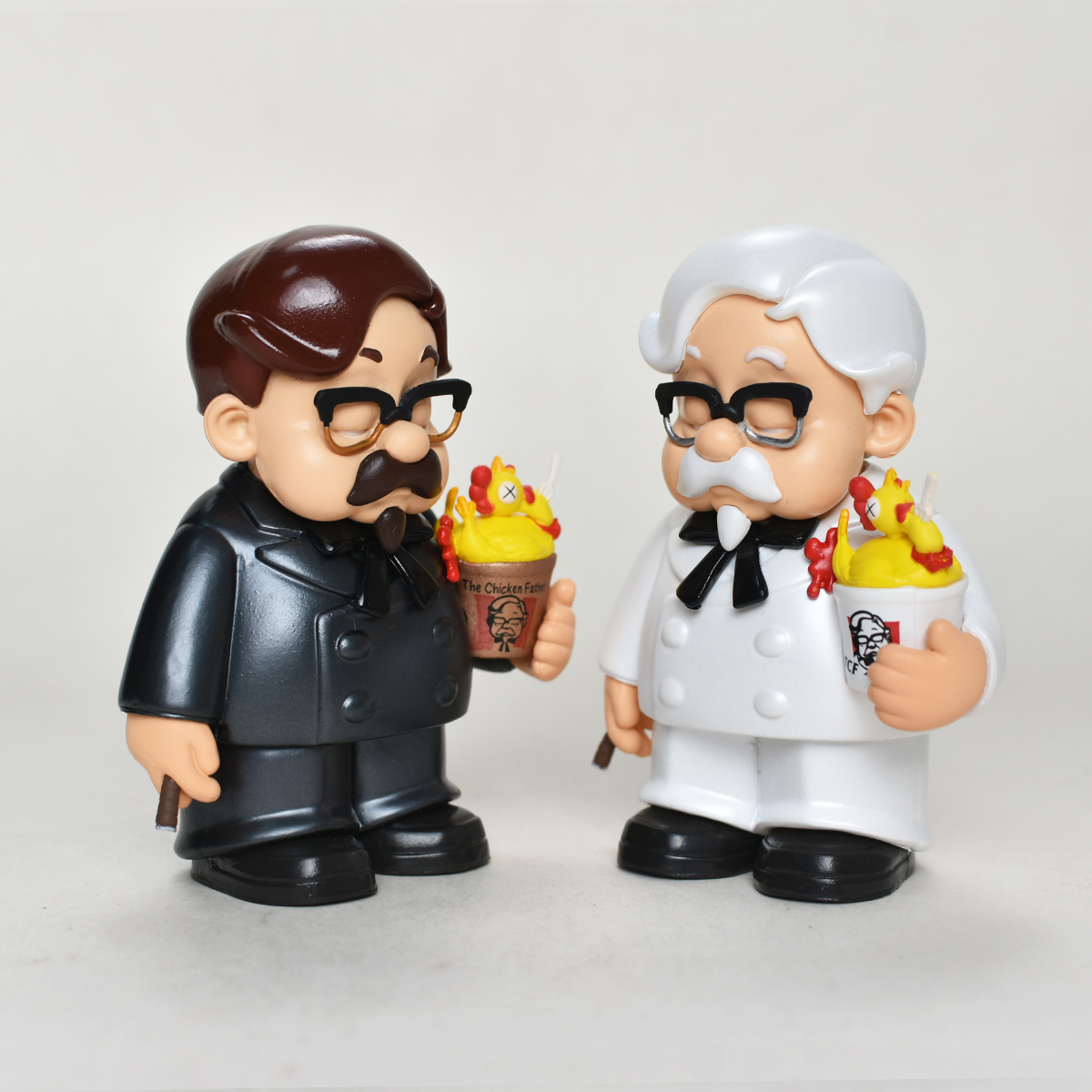 Fried Chicken Godfather Statue - Vintage Collectible Dolls recensie en prijs