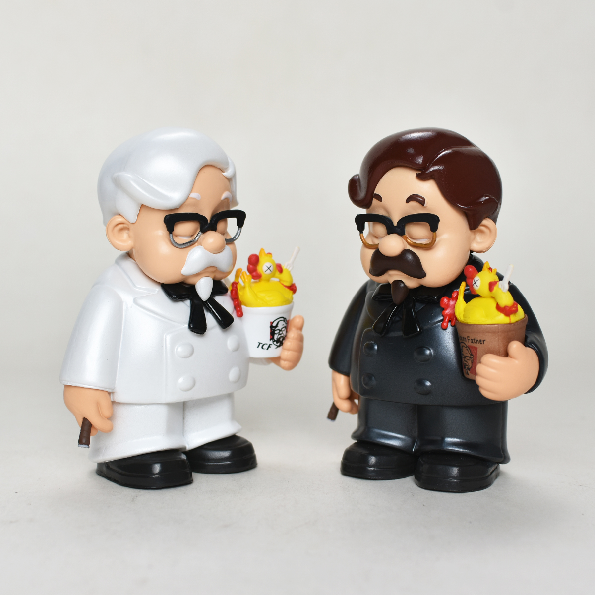 Fried Chicken Godfather Statue - Vintage Collectible Dolls recensie en prijs