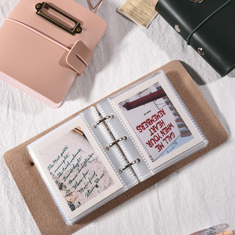 Vintage PU Leather Mini Photo  - Polaroid Photo Album recensie en prijs