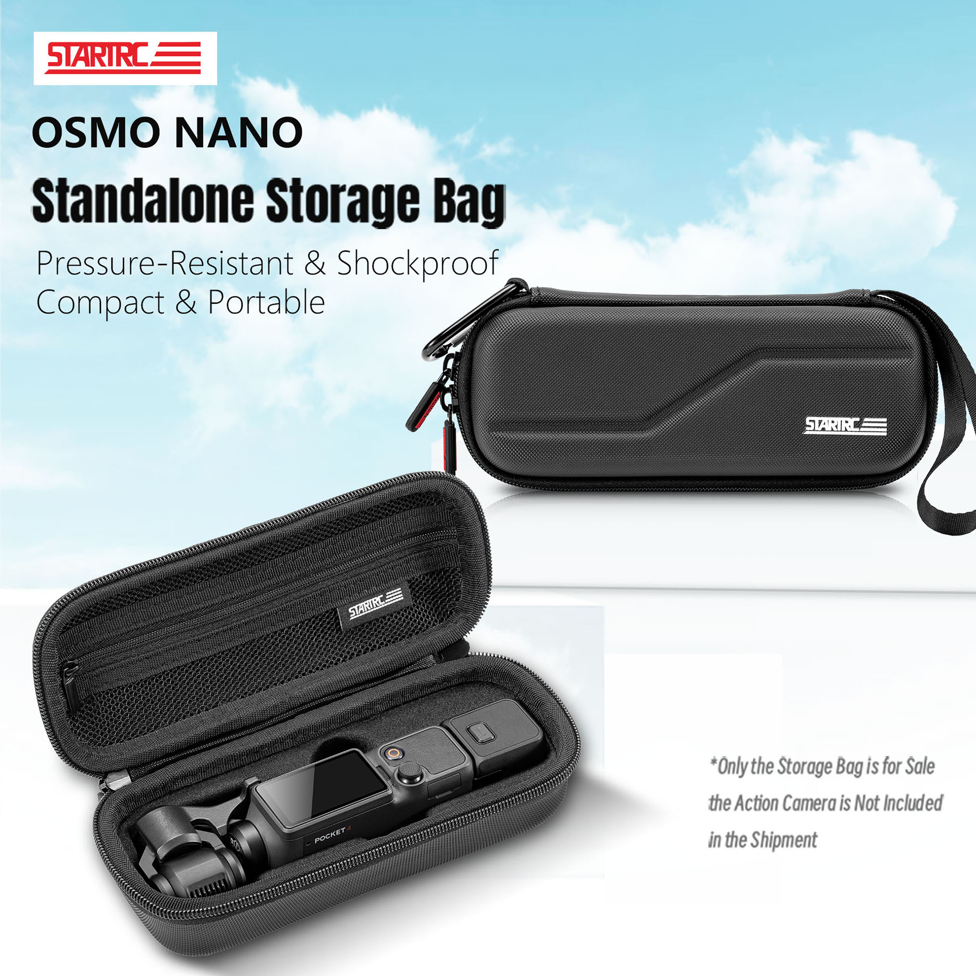 Portable Storage Bag For DJI O - Camera Leather Case recensie en prijs